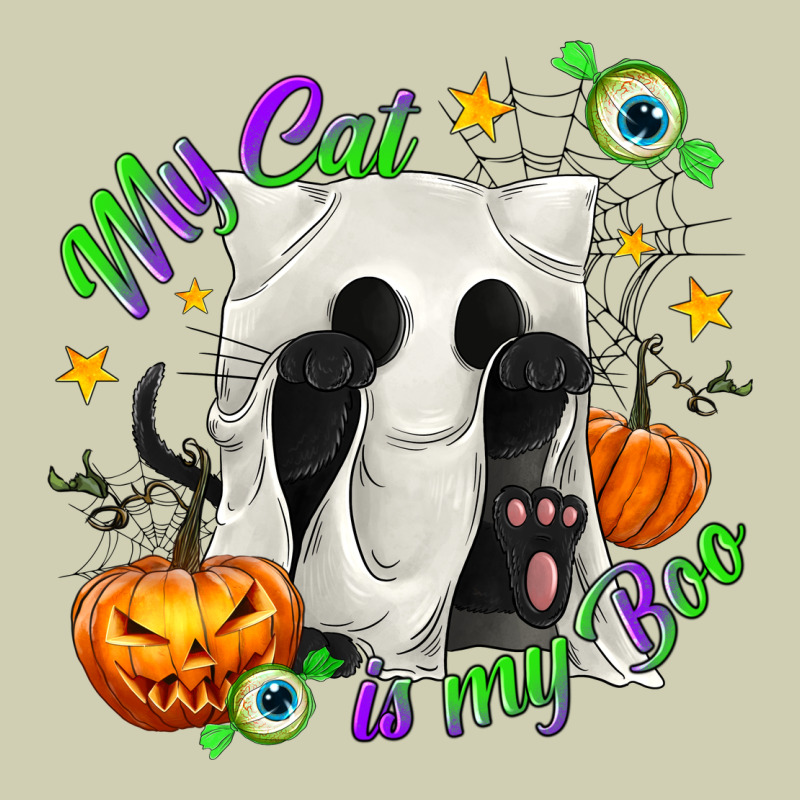 My Cat Is My Boo Heavy Core Tee by texasbilliewilder | Teevron