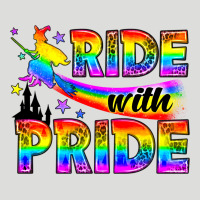 Western Lgbtq+ Ride With Pride Zipper Hoodie | Teevron