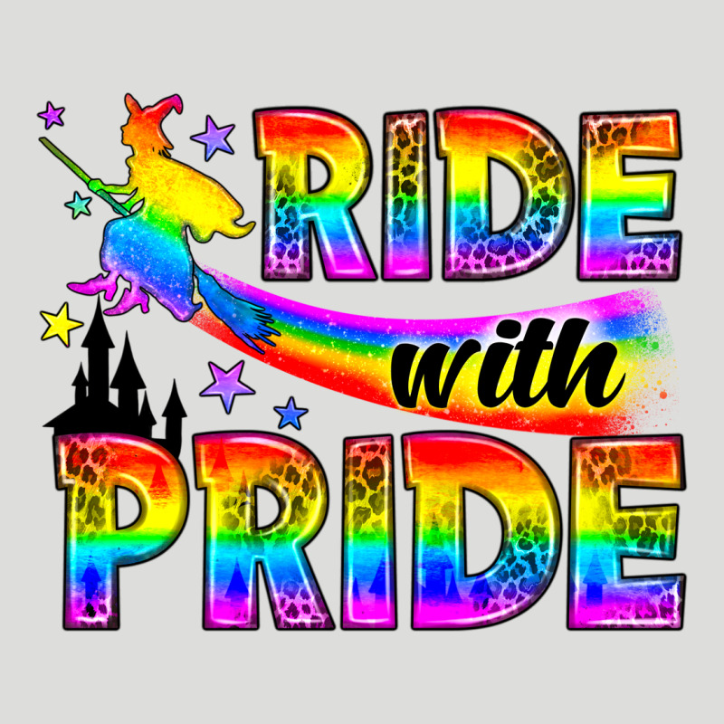 Western Lgbtq+ Ride With Pride Zipper Hoodie by BundleAndBundleShop | Teevron
