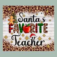 Santa's Favorite Teacher Classic Tee | Teevron