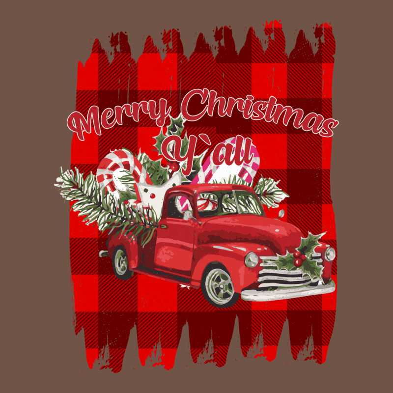 Merry Christmas Y'all Truck Premium Sweatshirt by Bettercallsaul | Teevron
