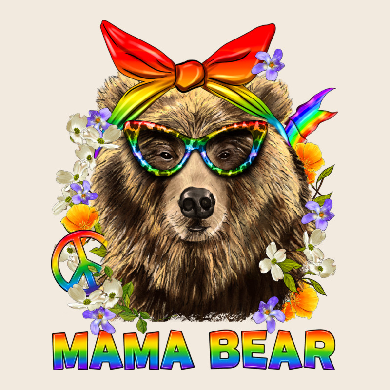 Mama Bear Pride Lgbtq+ Zipper Hoodie by BundleAndBundleShop | Teevron