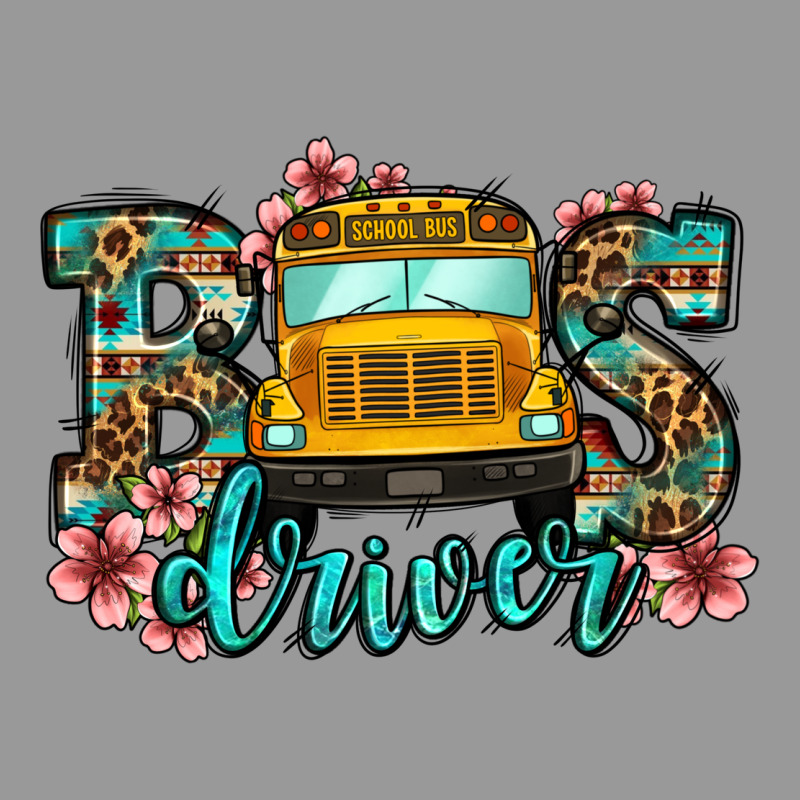School Bus Driver Vintage Hoodie by Jasminsmagicworld | Teevron