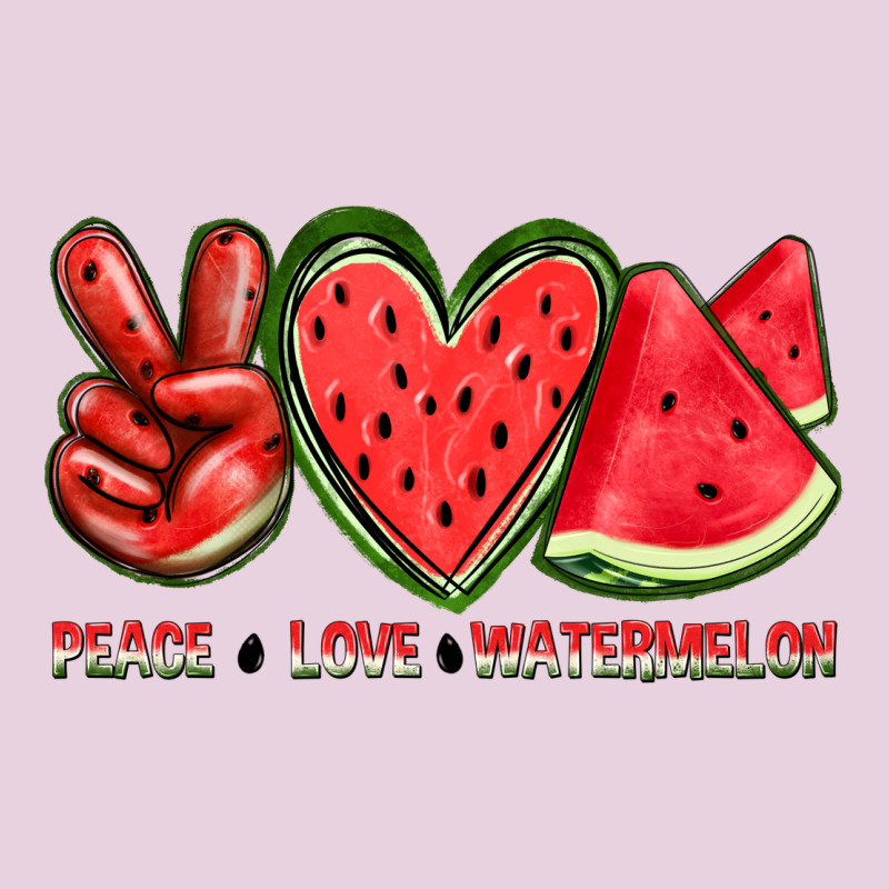 Peace Love Watermelon Ladies Tee by texasbilliewilder | Teevron