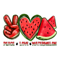 peace love watermelon | Teevron