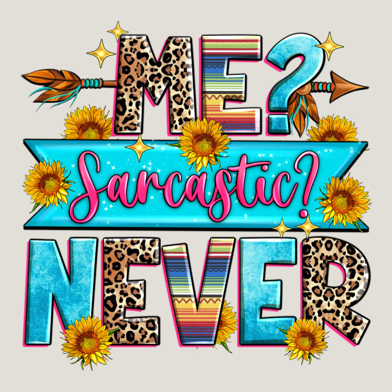 Me Sarcastic Never Heavy Core Tee by Zillion Design Studio | Teevron