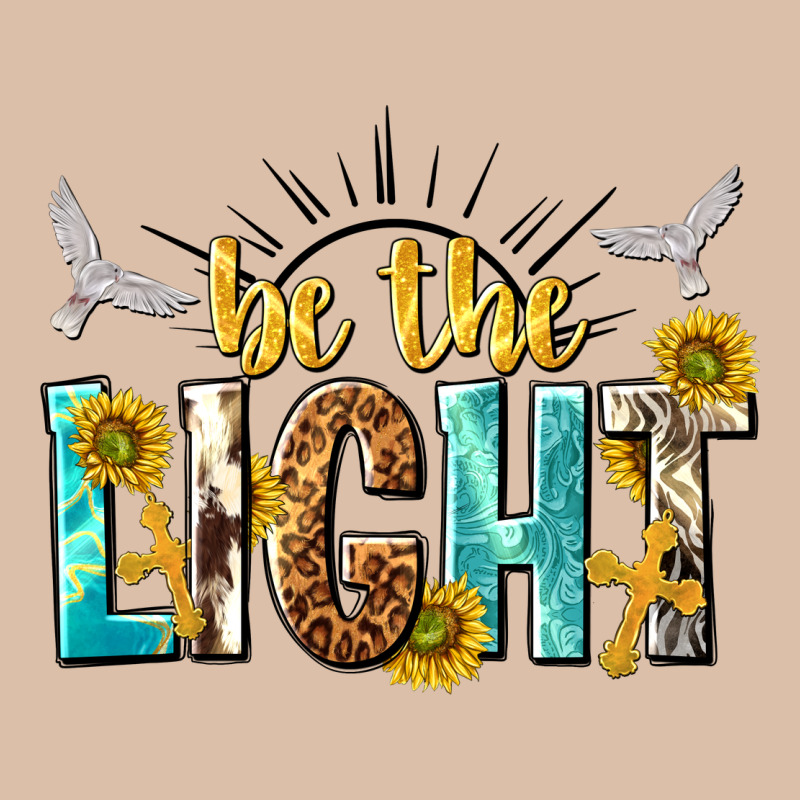 Be The Light Urban Heavy Tee by NancyCooperArtShop | Teevron