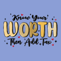 Know Your Worth Long Sleeve Tee | Teevron