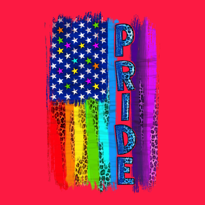 Pride Lgbtq+ American Flag Zipper Hoodie by BundleAndBundleShop | Teevron