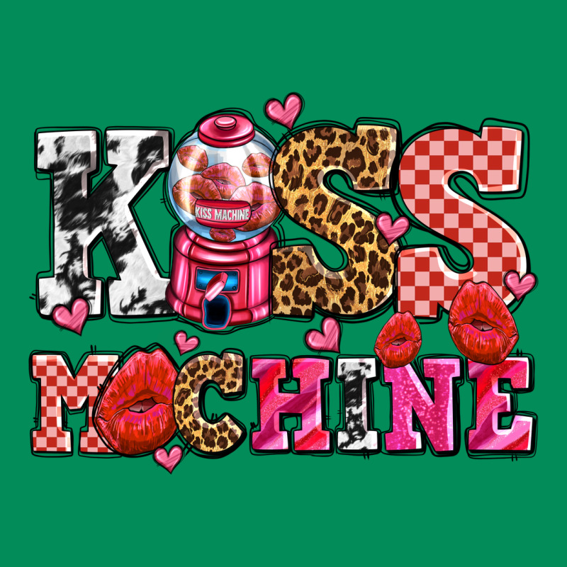 Kiss Machine With Lips Olivia Urban Hoodie by OliviaCreatesArt | Teevron