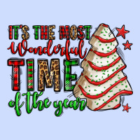 It's The Most Wonderful Time Of The Year Christmas Tree Cake Urban Heavy Tee | Teevron