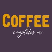 Coffee Completes Me Heavyweight Hoodie | Teevron