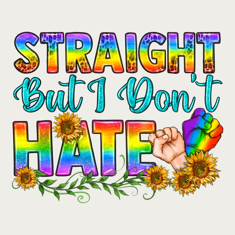 Lgbtq+ Straight But I Don't Hate Zipper Hoodie by BundleAndBundleShop | Teevron