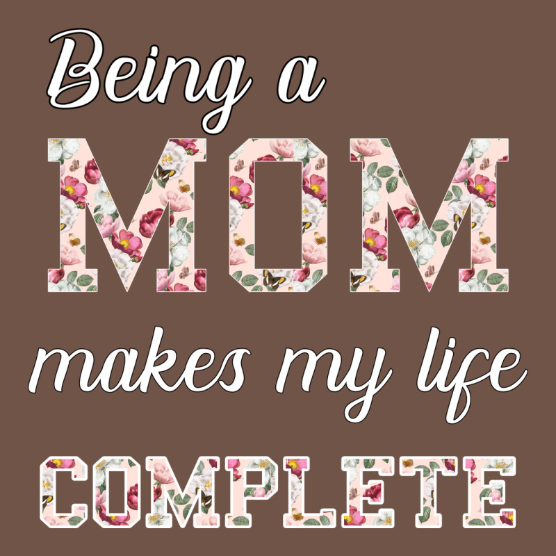 Being A Mom Makes My Life Complete For Dark Premium Sweatshirt by Bettercallsaul | Teevron