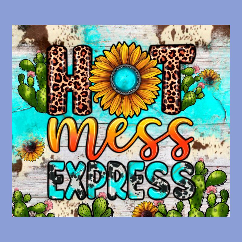 Hot Mess Express Long Sleeve Tee by JahusDesignShop | Teevron