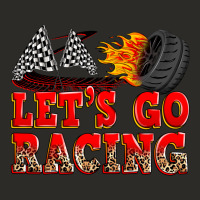 Let's Go Racing Heavy Core Tee | Teevron