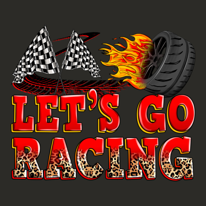 Let's Go Racing Heavy Core Tee by Zillion Design Studio | Teevron