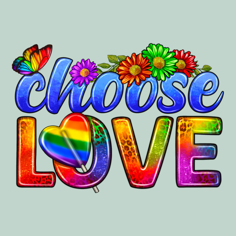 Pride Lgbtq+ Choose Love Zipper Hoodie by BundleAndBundleShop | Teevron