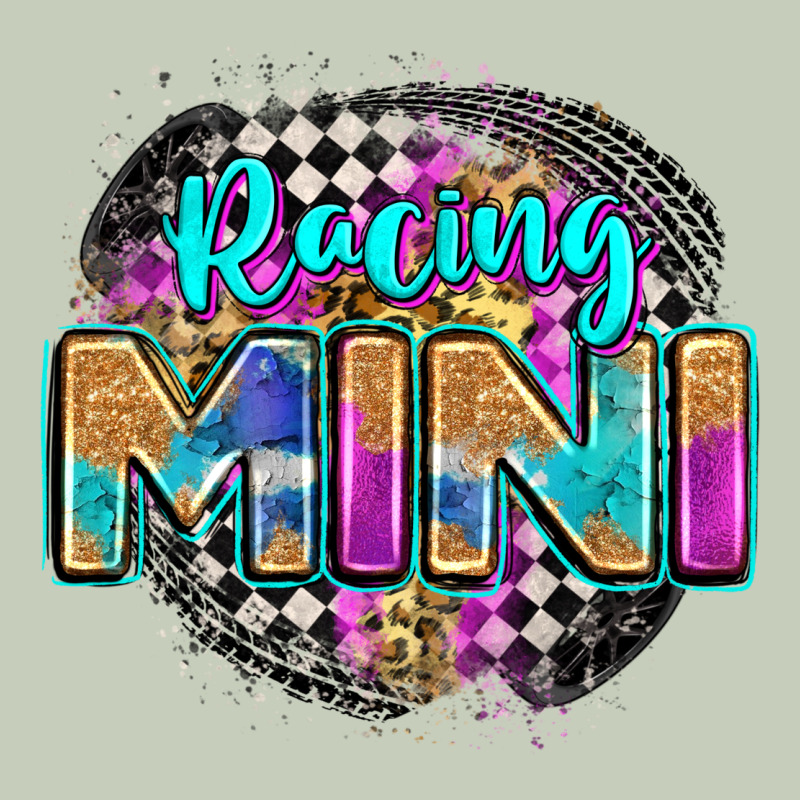 Racing Mini Ladies Tee by Zillion Design Studio | Teevron