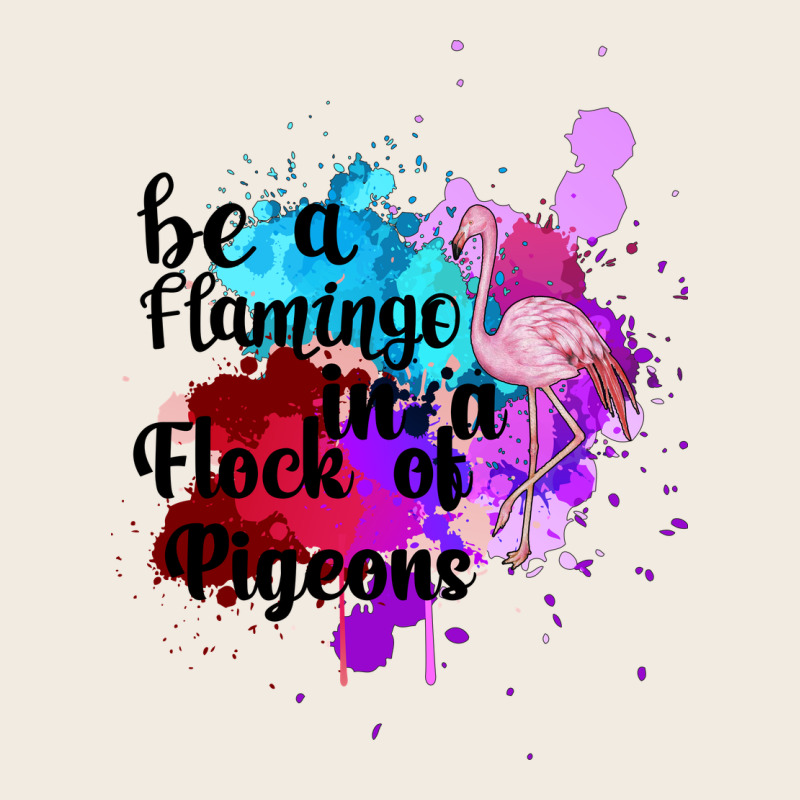 Be A Flamingo In A Flock Of Pigeons Premium Sweatshirt by Bettercallsaul | Teevron