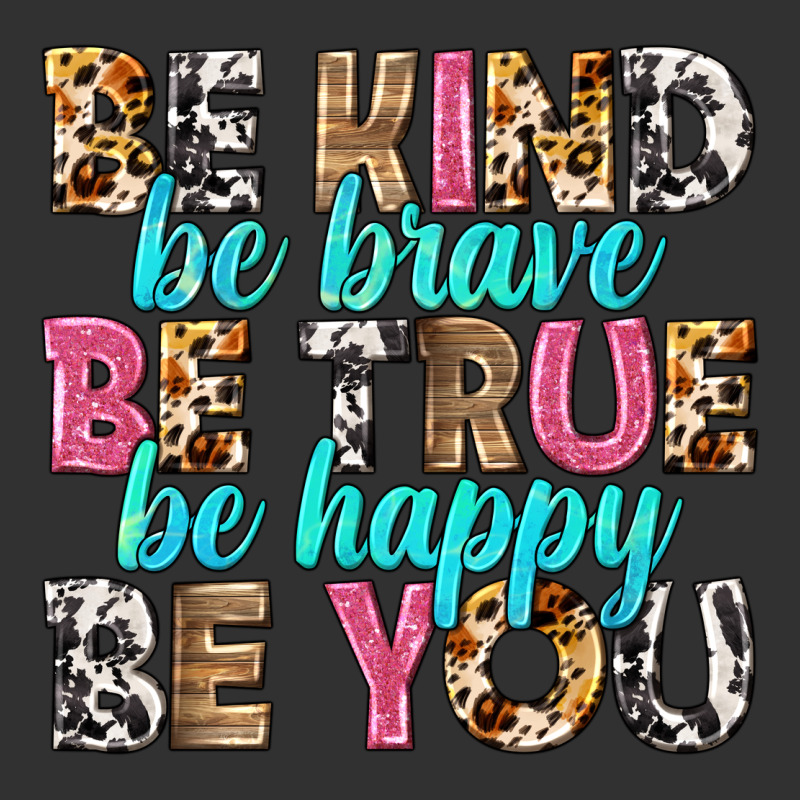 Be Kind Be True Be You Urban Heavy Tee by NancyCooperArtShop | Teevron