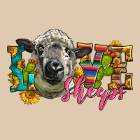 Western Love Sheeps Heavyweight Sweatshirt | Teevron