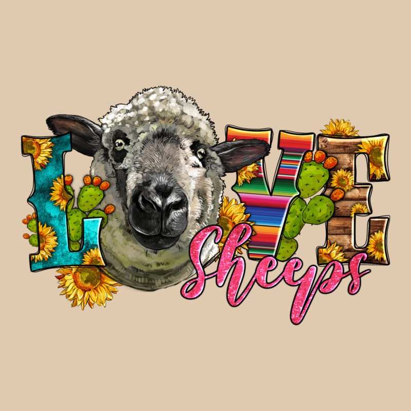 Western Love Sheeps Heavyweight Sweatshirt by LillyAllenDesigns | Teevron