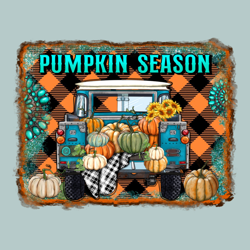 Pumpkin Season Truck Heavy Core Tee by RanaPortraitStore | Teevron