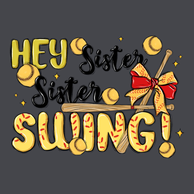 Softball Sister Long Sleeve Tee by MaliasSmallBusiness | Teevron