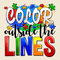 Color Outside The Lines Premium Tee | Teevron