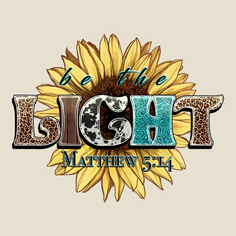 Be The Light Matthew Urban Heavy Tee by NancyCooperArtShop | Teevron