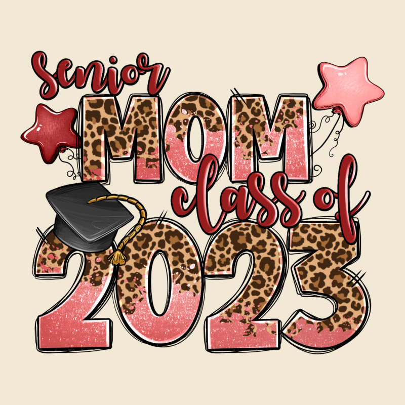 Senior Mom Class Of 2023 Premium Tee by Zillion Design Studio | Teevron