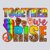 Western Lgbtq+ Together We Rise Zipper Hoodie | Teevron