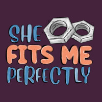 She Fits Me Perfectly Long Sleeve Tee | Teevron