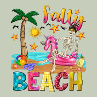 Salty Beach Ladies Tee | Teevron
