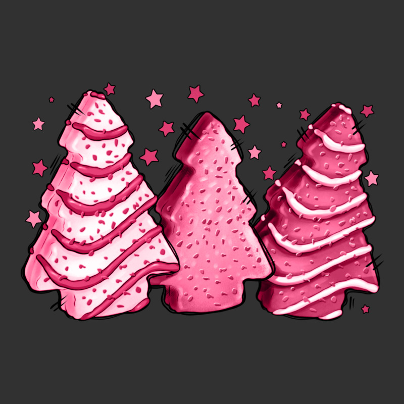 Pink Christmas Cakes Urban Heavy Tee by Jasminsmagicworld | Teevron