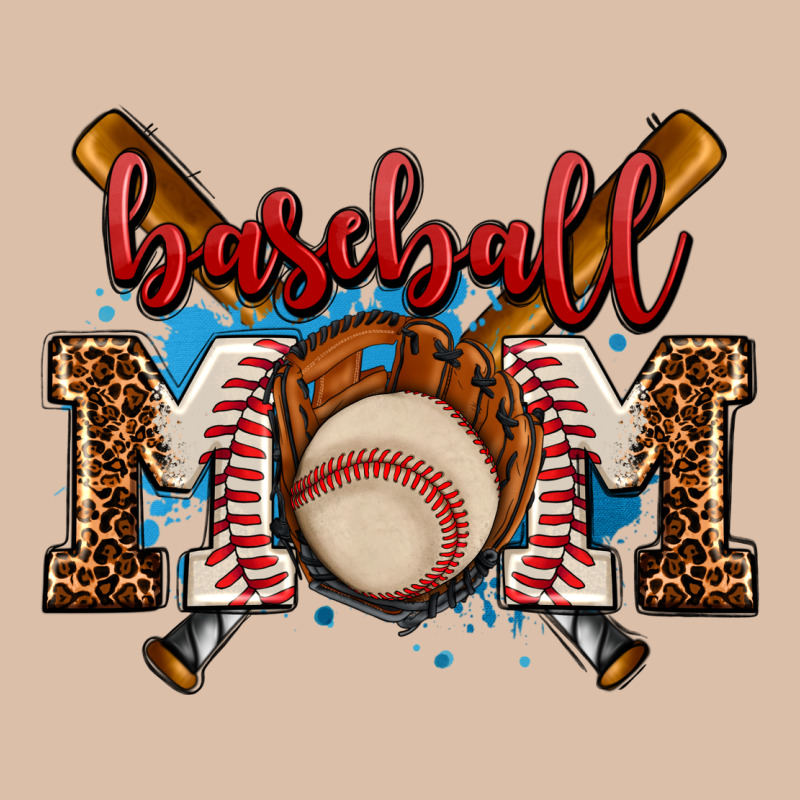 Baseball Mom Urban Heavy Tee by AdoDesignShop | Teevron