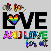 All For Love And Love For All Premium Sweatshirt | Teevron