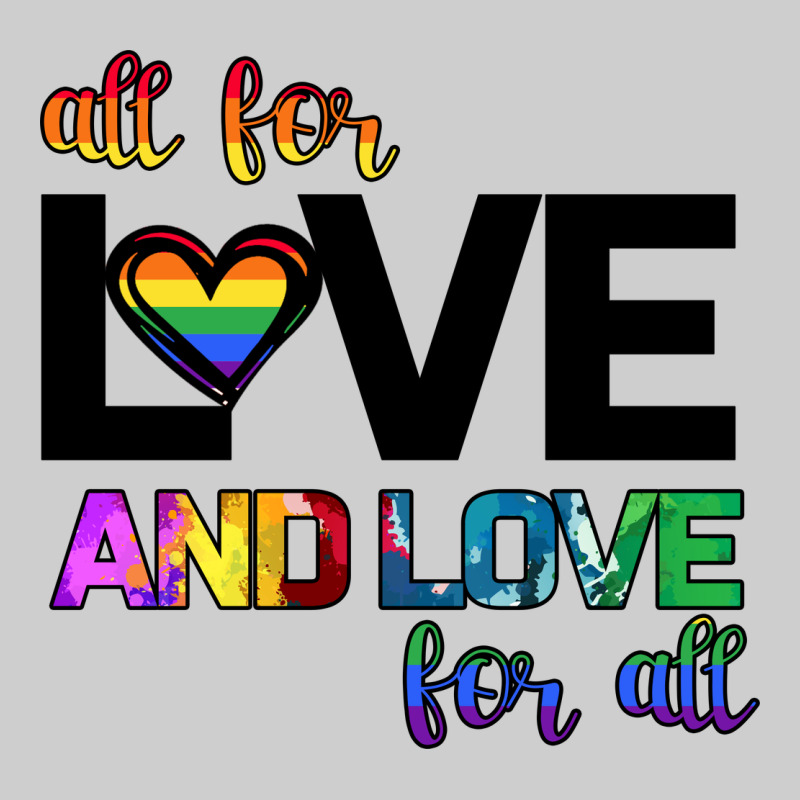 All For Love And Love For All Premium Sweatshirt by Bettercallsaul | Teevron