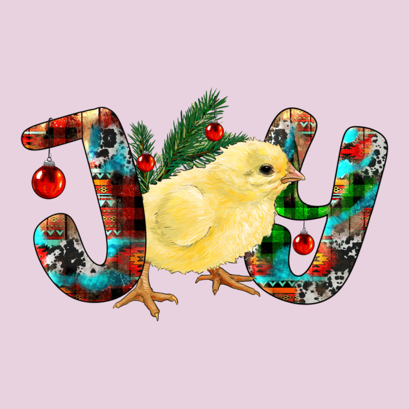 Christmas Joy Chick Ladies Tee by RanaPortraitStore | Teevron