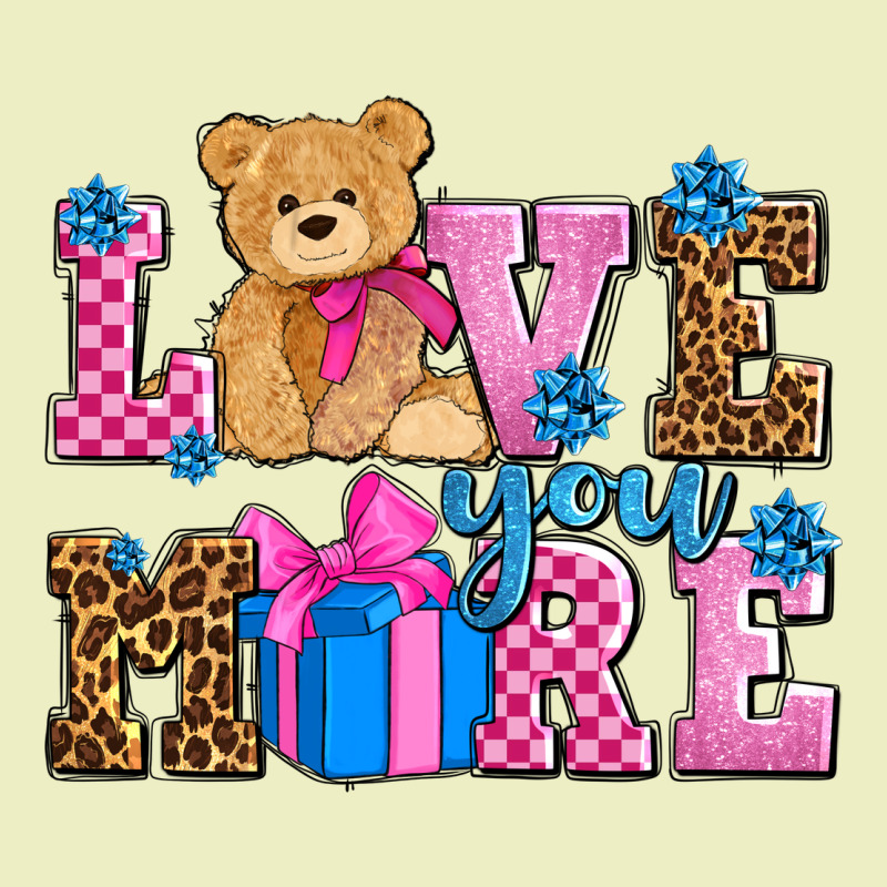 Love You More Olivia Urban Hoodie by OliviaCreatesArt | Teevron