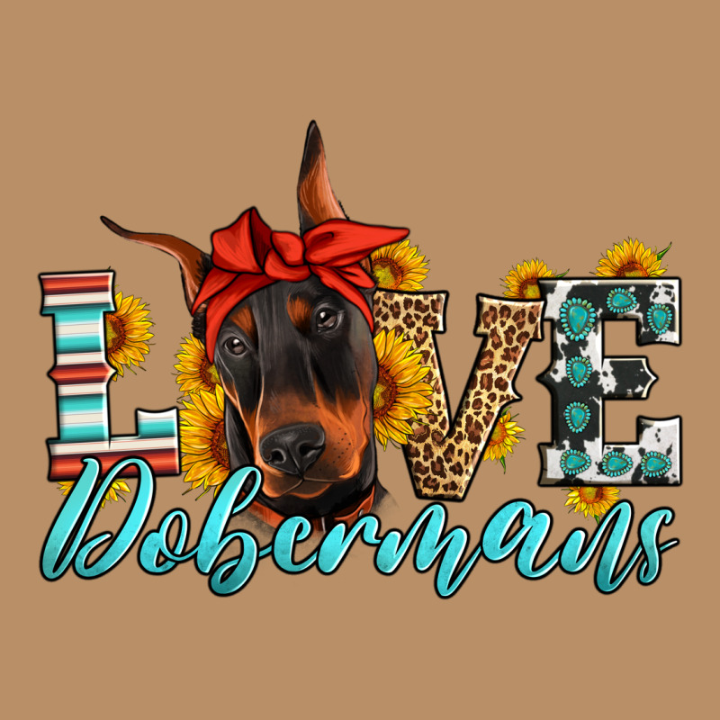 Love Dobermans Vintage Hoodie by Artiststas | Teevron