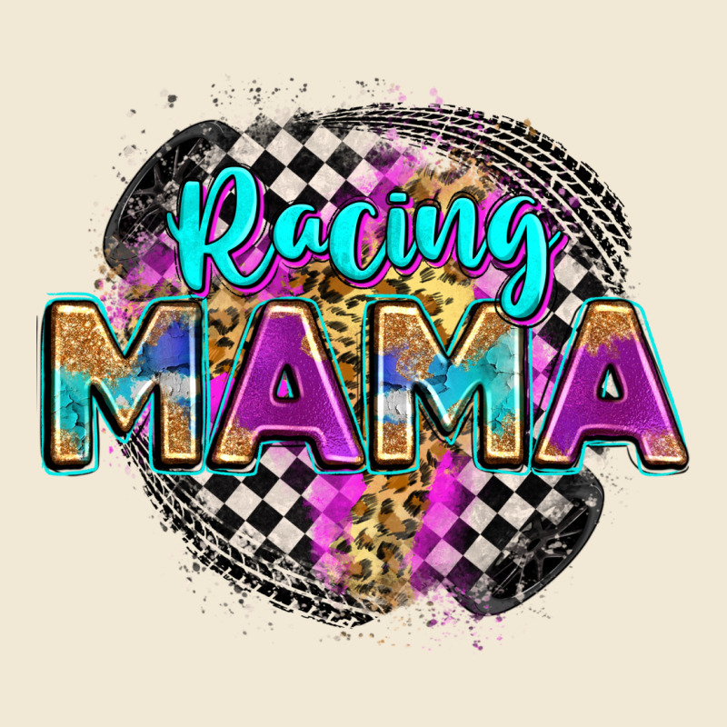 Racing Mama Ladies Tee by Zillion Design Studio | Teevron
