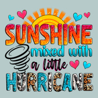 Sunshine Mixed With A Little Hurricane Heavy Core Tee | Teevron