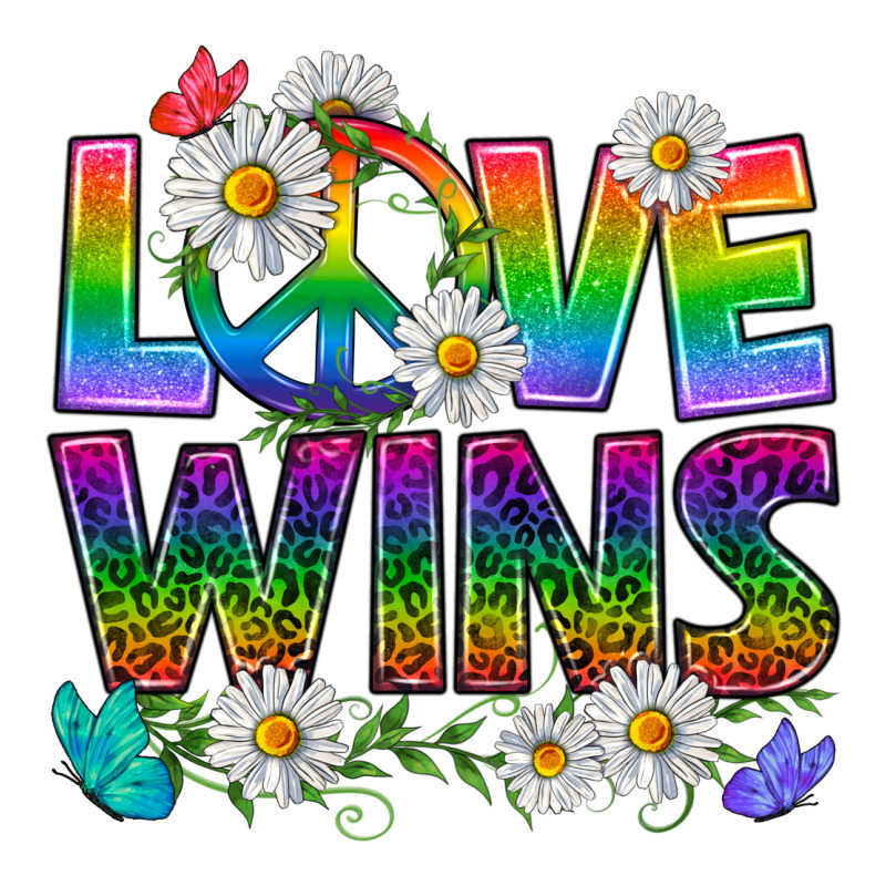 Pride Lgbtq+ Love Wins Zipper Hoodie by BundleAndBundleShop | Teevron