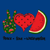 Peace Love Watermelon Premium Sweatshirt | Teevron