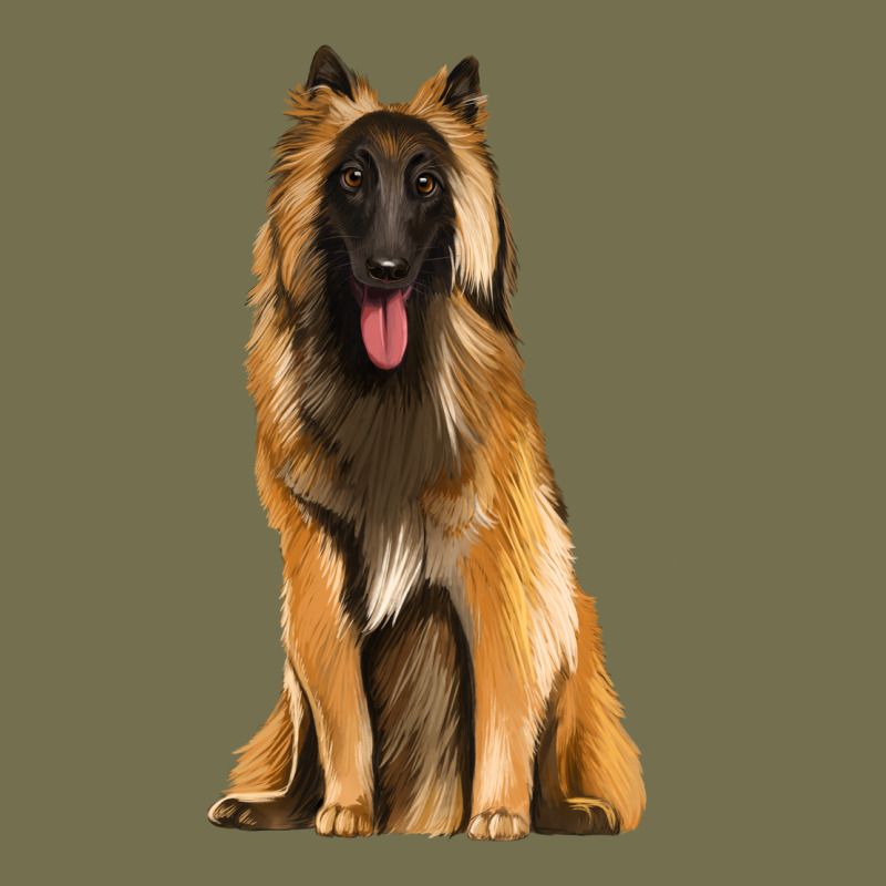 Belgian Shepherd Tervuren Vintage Hoodie by Artiststas | Teevron