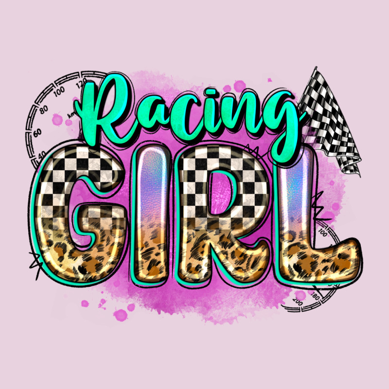 Racing Girl Ladies Tee by Zillion Design Studio | Teevron