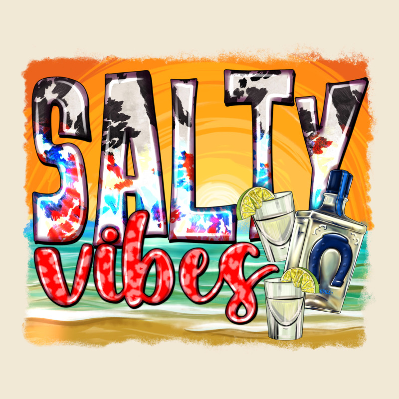 Salty Vibes Ladies Tee by texasbilliewilder | Teevron