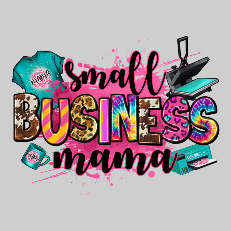 Small Business Mama Premium Tee by Zillion Design Studio | Teevron